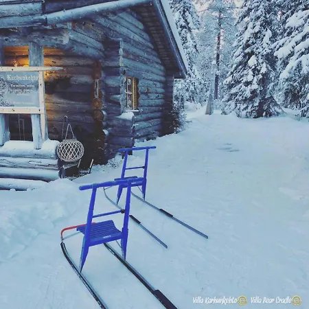 Шале Karhunkehto Луосто