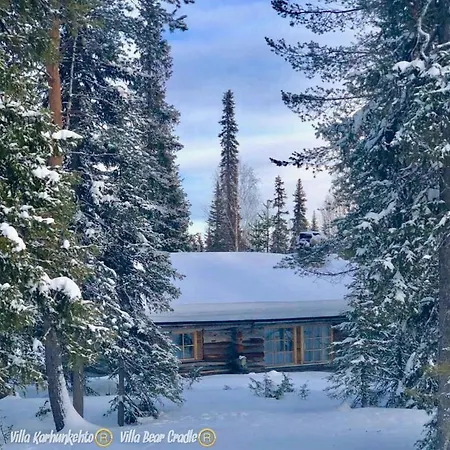 Karhunkehto Alpstuga Luosto