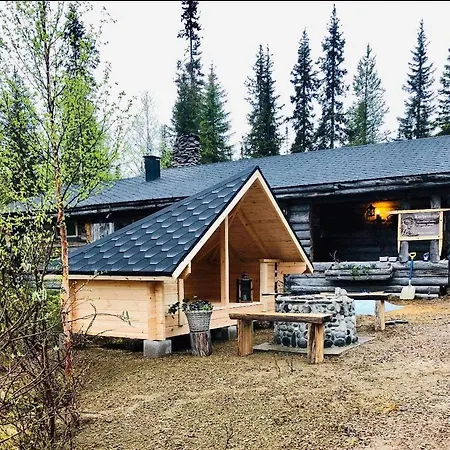 Alpstuga Karhunkehto Luosto