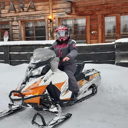 Karhunkehto Alpstuga Luosto