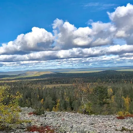 Karhunkehto Alpstuga Luosto