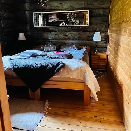 Karhunkehto Alpstuga Luosto