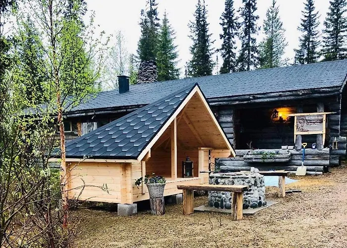 木屋 Karhunkehto 洛斯托