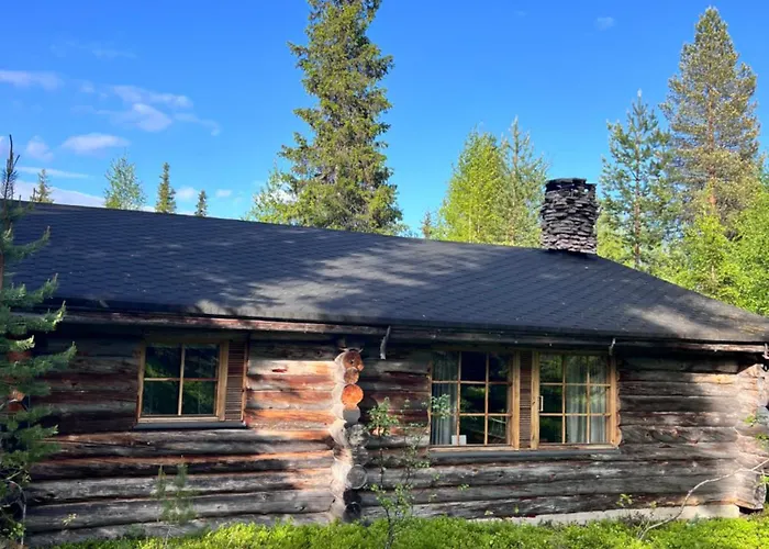 木屋 Karhunkehto 洛斯托